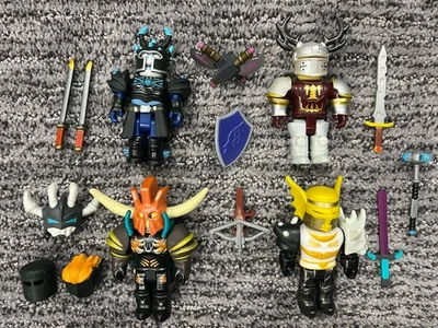 ROBL0X DAYS OF KNIGHT 游戏包 4 件套 批量 武器 完整(无代码) — 第 1/4 张图片