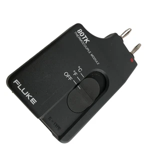 FLUKE 80TK Thermocouple module with 1m sensor lead and magnetic sensor head - Picture 1 of 4