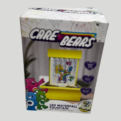 Fuente cascada LED Care Bears nueva en caja Foto 1 de 2