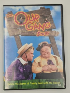 The Our Gang Story - DVD By Mike Eagan pre-owned VERY GOOD - Picture 1 of 3