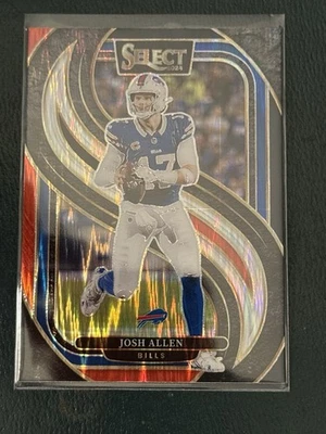 ¡Lote del equipo Buffalo Bills! Tarjetas de Josh Allen de veteranos paralelos y novatos🔥 Foto 1 de 4