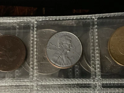 2005 Lincoln Penny Half Copper Coated, Penny Lincoln Error, Lincoln Penny Error - Image 1 of 4