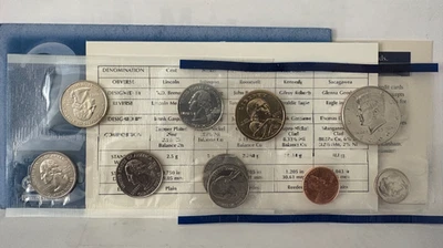 2000-P US Mint 10 Coin set Cello wrapped in Original Envelope - Image 1 of 4