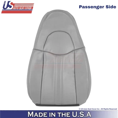 1996-2002 Capa de Assento Superior de Passageiro Frontal Couro para GMC Savana Van Estanho - Imagem 1 de 4