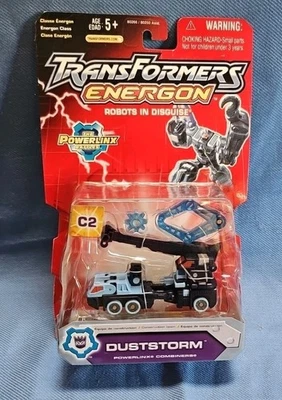 Hasbro Duststorm Transformers Energon Robots In Disguise Action Figure NEW! - Image 1 of 2