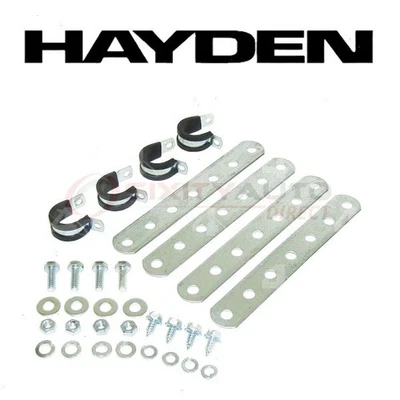 Hayden Engine Oil Cooler Mounting Kit for 1975-1980 Plymouth PB200 - Belts bp Foto 1 de 4