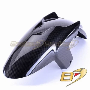 BMW K1200S K1300S 100% Carbon Fiber Front Fender Mudguard by Bestem USA - Picture 1 of 4