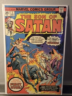 Son of Satan #1 (Marvel Comics December 1975) - Image 1 of 4