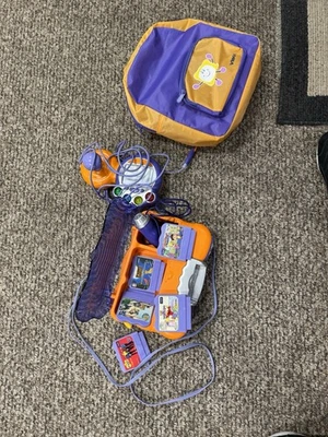 Vetch V - Smile Full Game Set Some Cartridges ￼With Backpack - Image 1 of 4