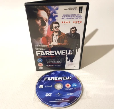 Farewell [2009] (DVD) Starring Emir Kusturica, Willem Dafoe - PAL 2011 Region 2 - Image 1 of 4