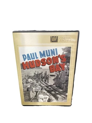 Hudson's Bay, Paul Muni (DVD. 1941) Vincent Price, Nigel Bruce, Gene Tierney - Image 1 of 3