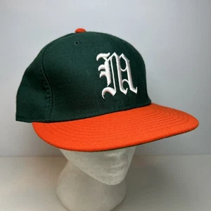 Cappello berretto vintage anni 90 NCAA Miami Hurricanes vecchio inglese nuova epoca lana aderente - Foto 1 di 14