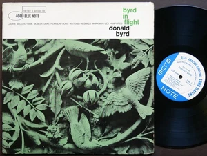 DONALD BYRD Byrd In Flight LP BLUE NOTE BLP 4048 US 1960 EAR DG MONO Hank Mobley - Picture 1 of 2