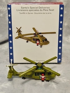 Carlton Cards Heirloom Santa's Special Deliveries 2007 Military Ornament 242 - Picture 1 of 8