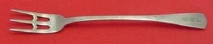 Colonial Hammered by International Sterling Pickle Fork 3-Tine w/Bar 5 5/8" - Picture 1 of 2
