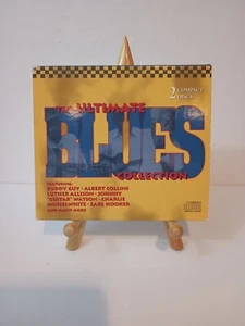 THE ULTIMATE BLUES COLLECTION 2CD BOX SET FREE SHIPPING - Picture 1 of 8