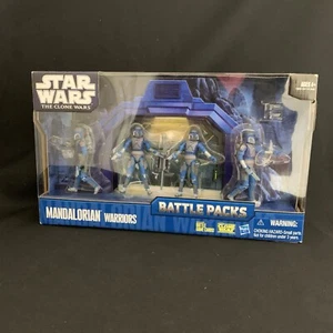 Star Wars MANDALORIAN WARRIORS Battle Packs Clone Wars Mandalore Death Watch - Picture 1 of 20