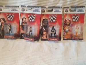 Nano Metalfigs WWE Figuren x 4 Neu/Versiegelt - Bild 1 von 6