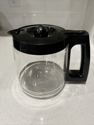 Hamilton Beach Flex Brew Coffee Maker Replacement 12 Cup Glass Carafe  - Image 1 of 4