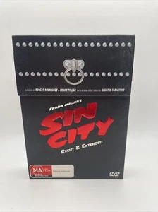Sin City: Recut & Extended Box Set | Australian PAL Region 4 DVD | Free Postage - Picture 1 of 8