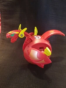 Figura bola grande Bakugan Battle Brawlers DEKA Pyres Red Pyro Dragonoid 580 g - Imagen 1 de 4