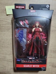 Marvel Legends Scarlet Witch 6-in Action Figure WandaVision Avengers MCU NEW - Picture 1 of 3