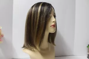 Paula Young Couture SHEER ELITE wig Color: Caramel Praline /Carmel Blond HL NEW - Picture 1 of 13