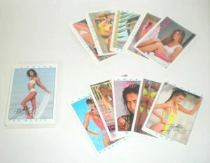Portafoglio Costumi da Bagno 1992 '92 Set Completo 1-50 Base Trading Card - Foto 1 di 3