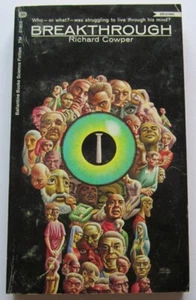 Breakthrough SIGNED by Richard Cowper PB 1st Ballantine (1969) - Picture 1 of 2