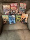 Harry Potter, 1 - 7 soft cover in Ex Cond.