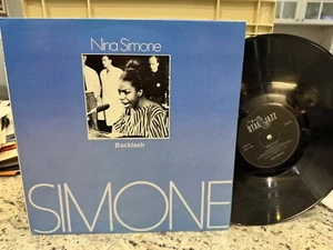 NINA SIMONE - BACKLASH - TOP COPY NM UNPLAYED - 1984 UK IMPORT NICE!! VINYL LP - Picture 1 of 3