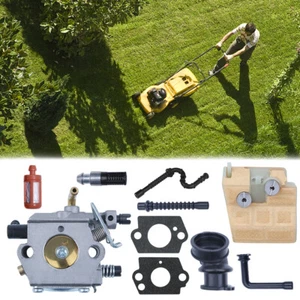 Carburetor Carb For Stihl MS260 026 MS240 024 Air Fuel Filter Impulse Line Kit - Picture 1 of 11