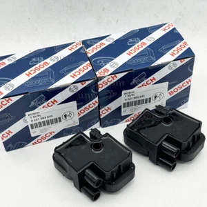 2PCS 0221503035 Ignition Coil Set For Mercedes-Benz C CL CLK ML S Class BOSCH - Picture 1 of 9