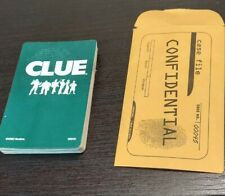 CLUE 2005 Replacement Cards  Complete Set of 21 Cards & Confidential EUC Nice!