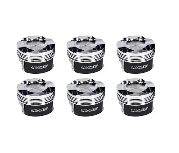MANLEY PISTONS 84.5MM BORE FOR BMW 135i 335i 535i Z4 N54 N54B30 TWIN TURBO TT - Image 1 of 1