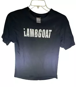 rare vintage LAMBGOAT shirt size M 2000 hardcore metal punk news magazine medium - Bild 1 von 11