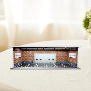 1:64 Scale Car Garage Moldel with LED Vehicle Scene Toy - Picture 1 of 7