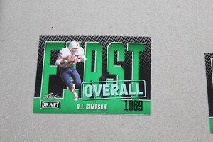 2023 Leaf Draft Green Football Single Complete Finish Fill Your List Set U-PICK