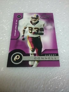 Albert Connell Redskins 2001 Quantum Leaf Infinity Purple #189 37/50 - Bild 1 von 4