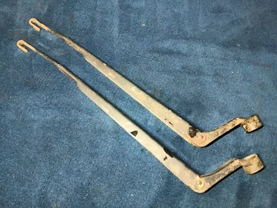 1989-04 TOYOTA PICKUP TRUCK TACOMA 4RUNNER WINDSHIELD WIPER BLADE ARMS SET OEM - Image 1 of 4