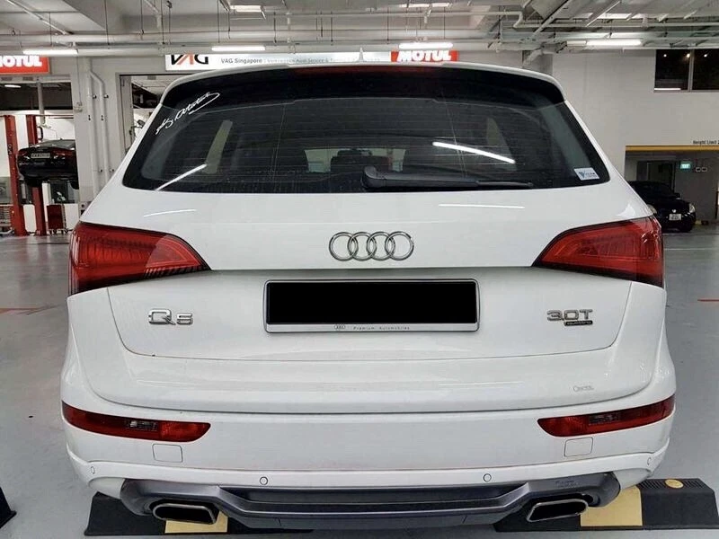 Audi Q5 SQ5 2008-2016 Caractere puerta trasera complemento Foto 1 de 4