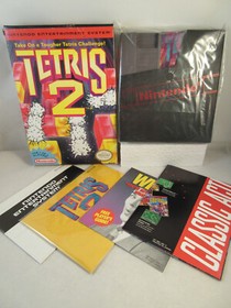 Tetris 2 (Nintendo Entertainment System NES) Complete Excellent Condition