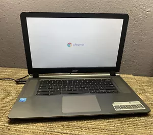 ACER CHROMEBOOK CB3-532-C8DF CELERON N3060 @ 1.60GHz 4GB RAM 2GB eMMC 16GB 502 - Picture 1 of 8