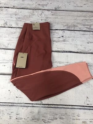 Nike Yoga Women Size M Tight Dri-FIT Training 7/8 Length Legging High Rise - Image 1 of 4