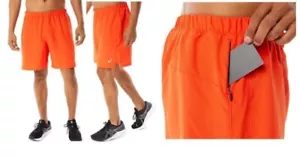 Asics Herren Ready-Set 7 Zoll Shorts, Cherry Tomato, Gr. M - Bild 1 von 10