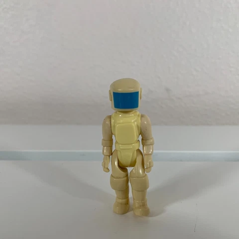 Vintage Fisher-Price Construx Spaceman Figure  Astronaut 3” Action 1984 Cover