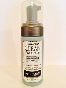 Neutrogena Clean For Color - Color Defending Foam Leave In Conditioner 4 Oz New - Picture 1 of 1