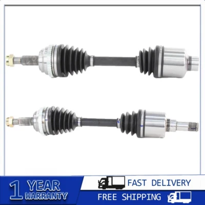 Para Dodge Neon 2003~2005 2x eje delantero izquierdo delantero derecho TrakMotive CV Foto 1 de 4