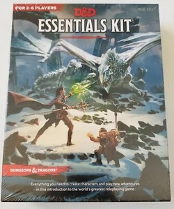 Dungeons and Dragons DND Essentials Official Boxed Game Wizards of the Coast RPG - Picture 1 of 2