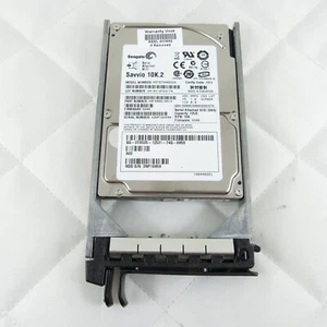 DELL SERVER 73GB SAS 10K 1/MIN 2,5 ZOLL HDD FESTPLATTE FESTPLATTE M0831 TX535 ST973402SS - Bild 1 von 1